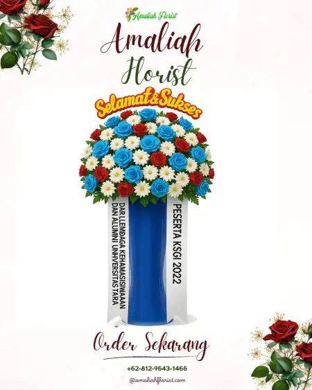 Standing Flowers Tangan Tangan